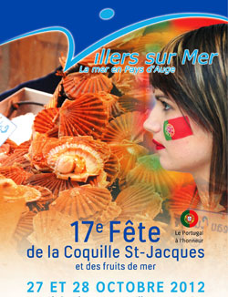Affiche fetecoquille Villers sur mer 2012