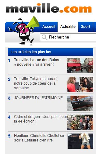 Articles les plus lus 2012 09 08