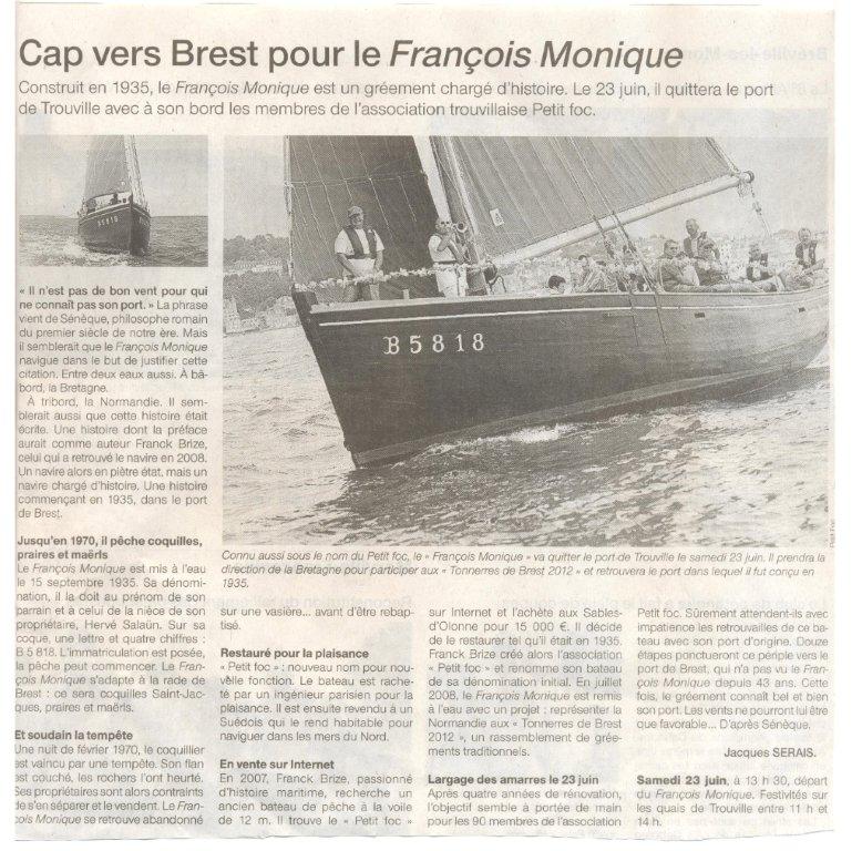 ouest france 07 06 2012