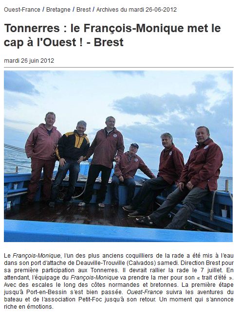 ouest france 26 06 2012