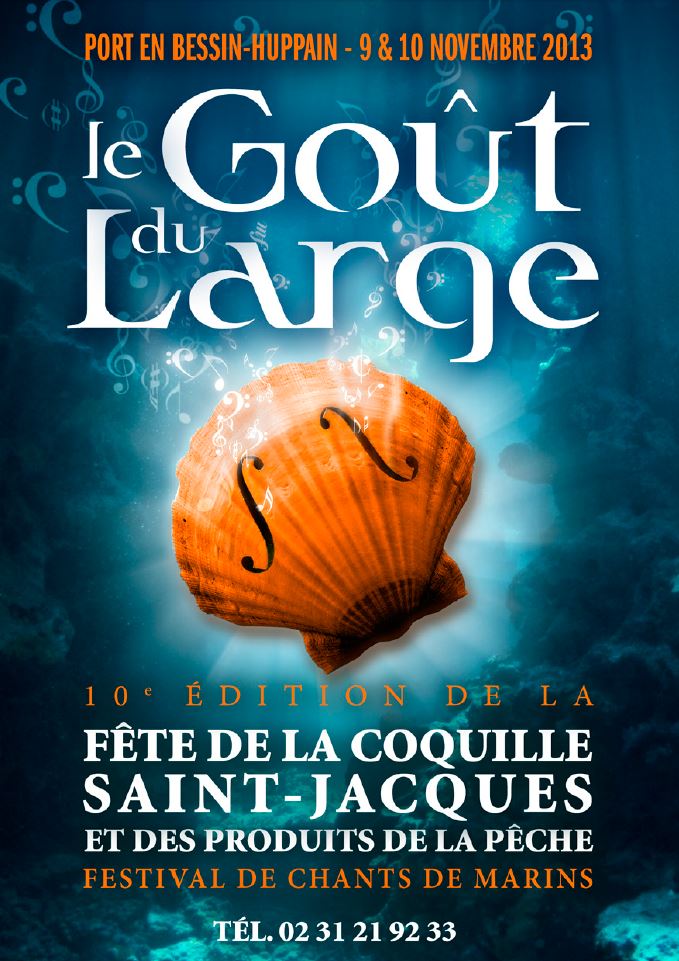 Affiche goût du large