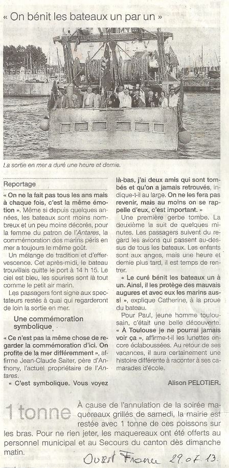 Ouest France du 29.07.2013 c