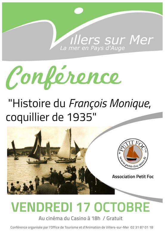 Conférence à Villers-sur-Mer