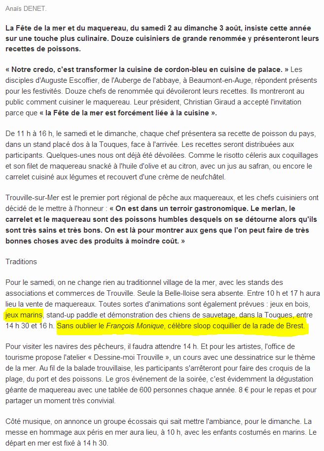 Ouest France du 29 juillet 2014 b