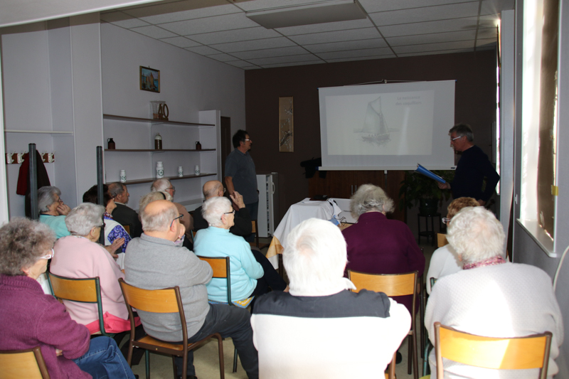 Conférence à Bonnebosq a