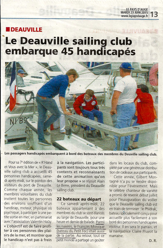 Pays d'Auge 23 06 2015 R'Hand & Vous