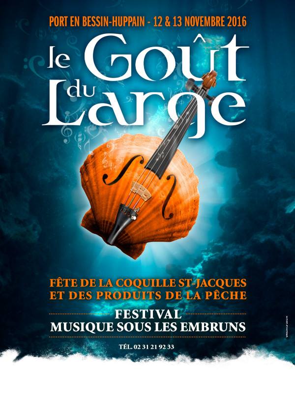 Affiche Goût du Large 2016