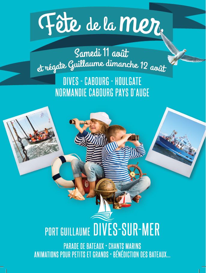 Dives fete dela mer 11 août 2018 a