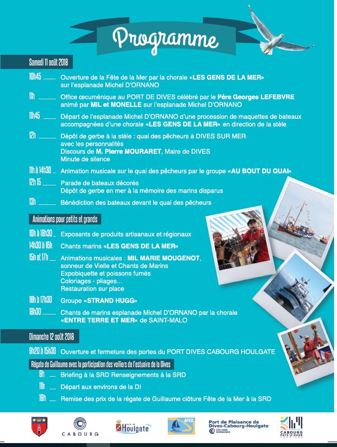 Dives Fête de la mer 11 août 2018 b