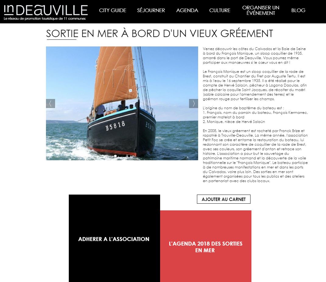 OT Deauville newsletter mai 2018