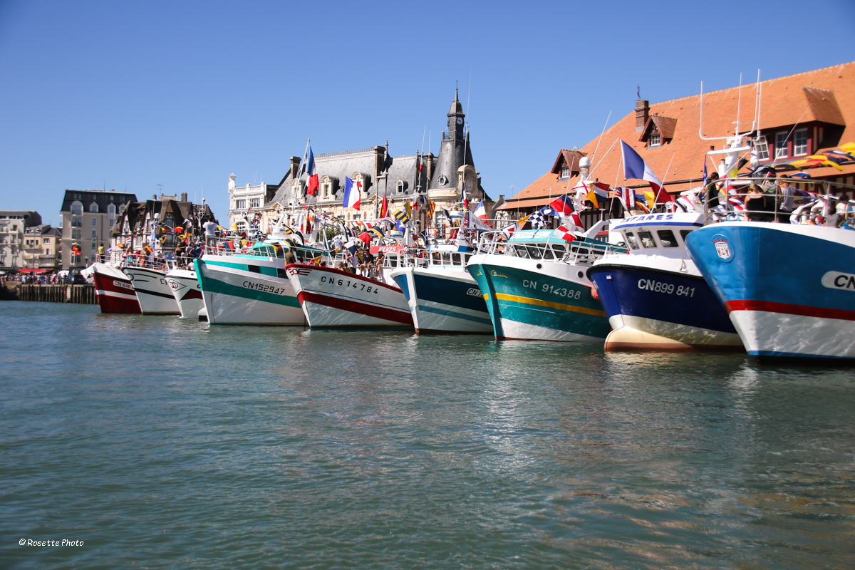 Fête de la Mer Trouville 4 & 5 août 2018