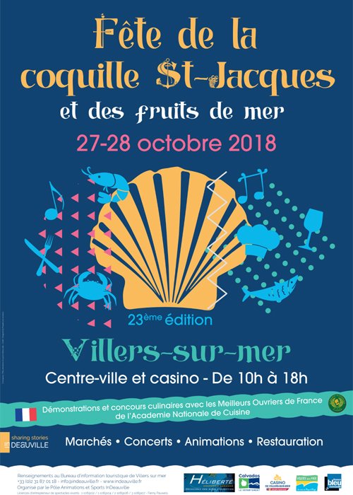 Fête de la coquille à Villers sur Mer 2018 a