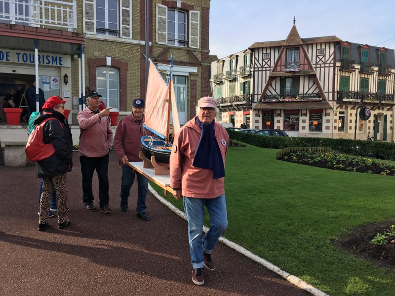 Fête de la coquille St-Jacques à Villers sur Mer a