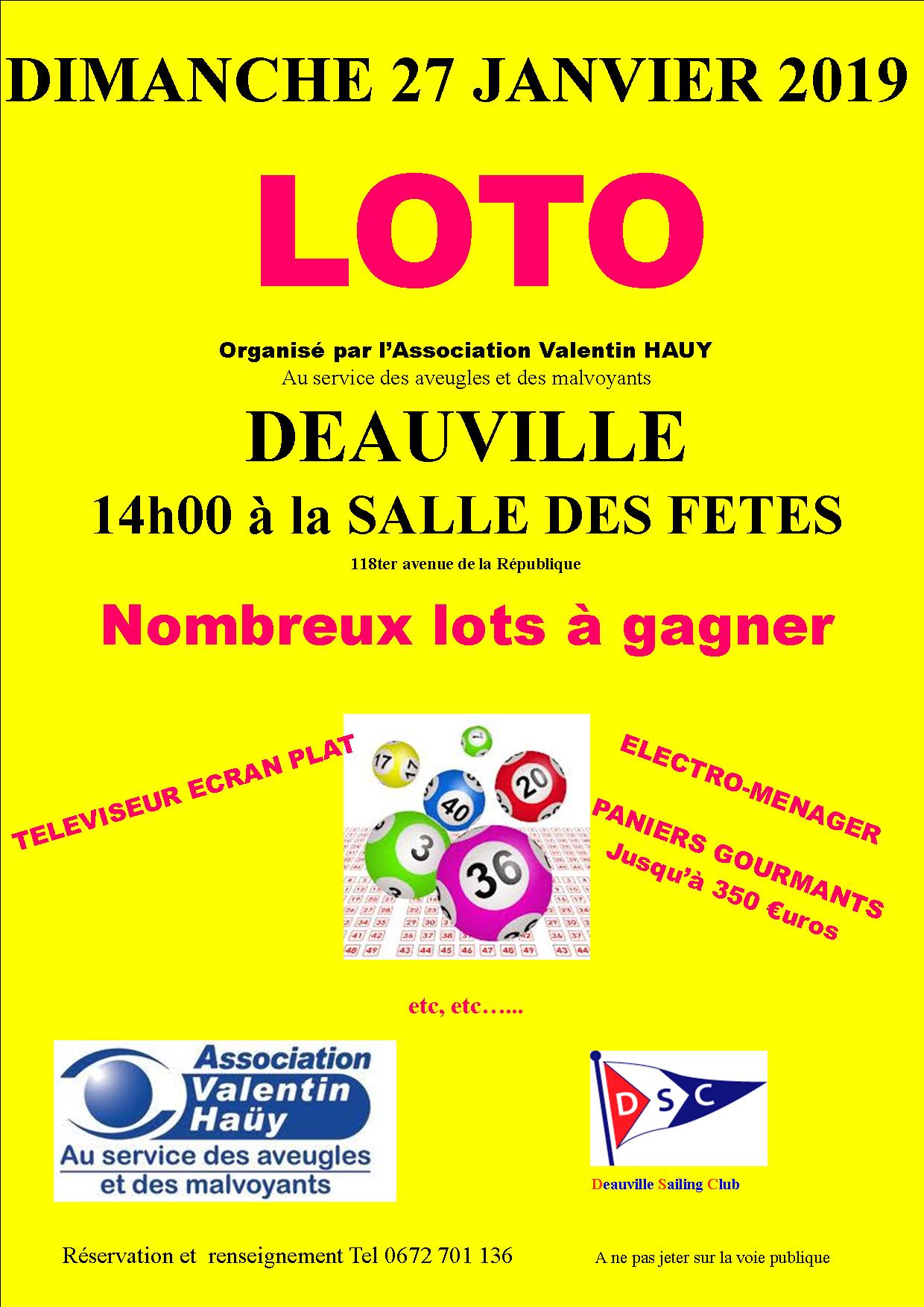 Loto du DSC 2019