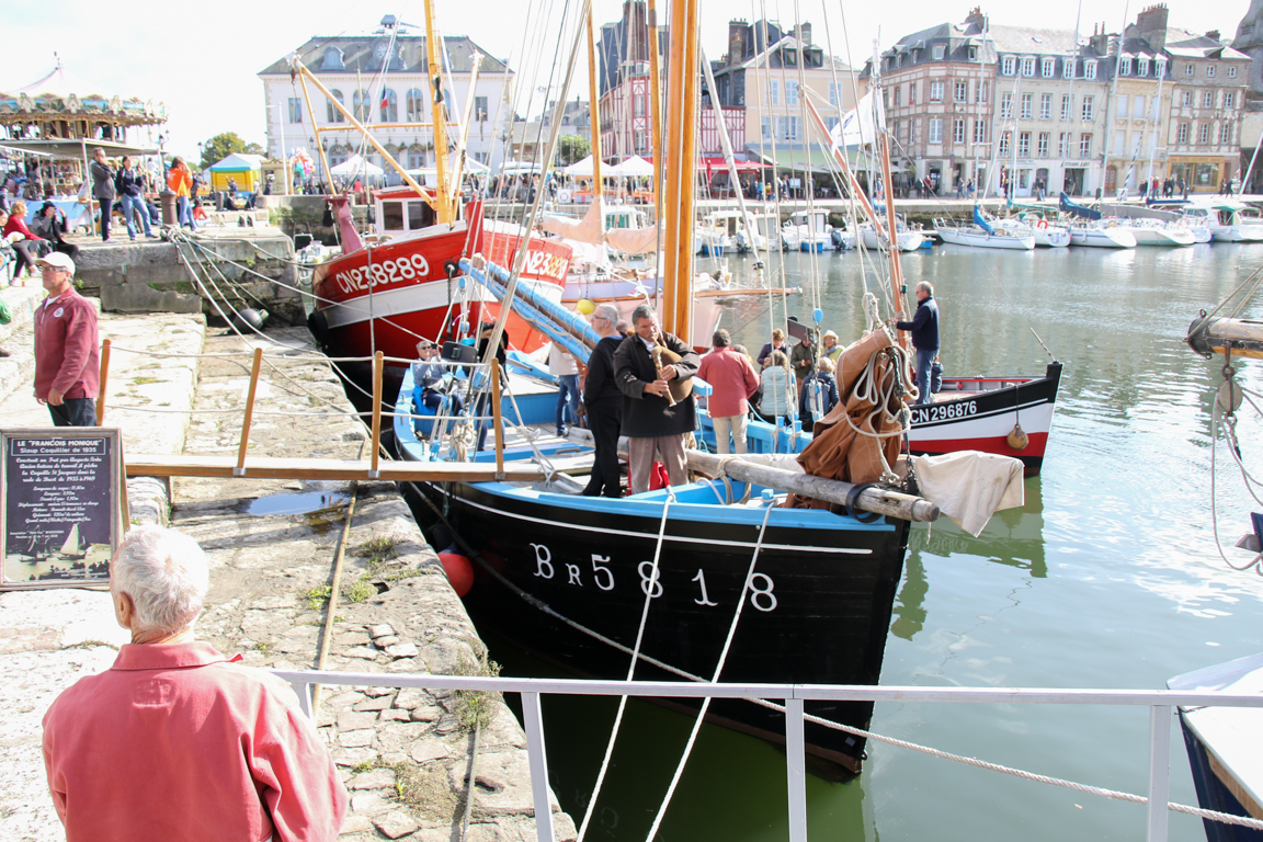 Le François Monique à Honfleur