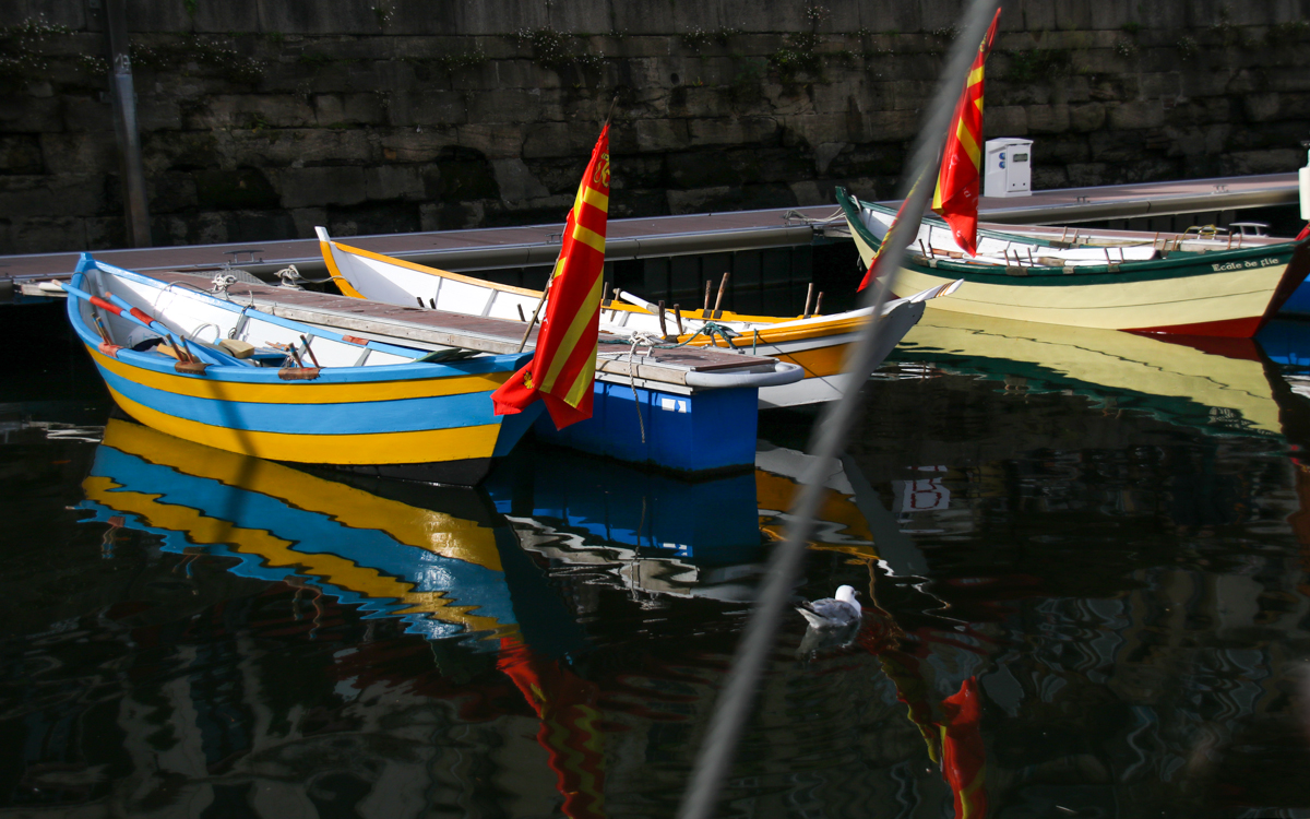 Les doris du Cotentin