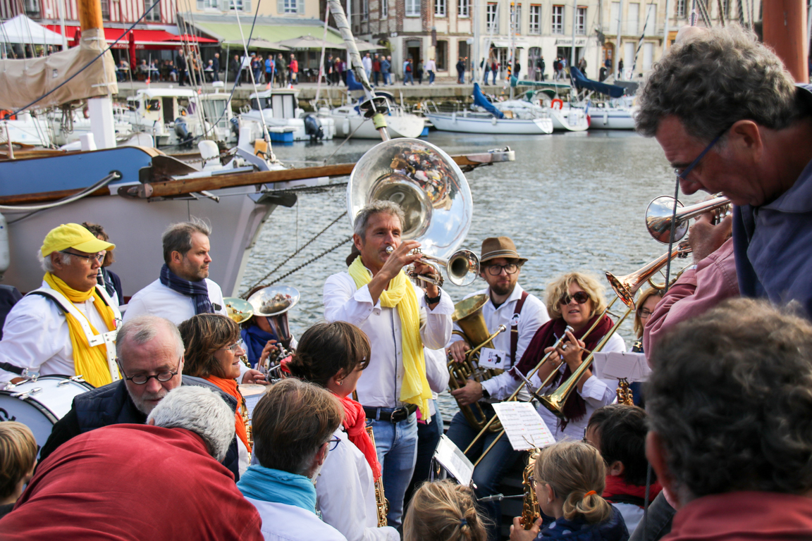 Le groupe Satie'sfaction à bord !