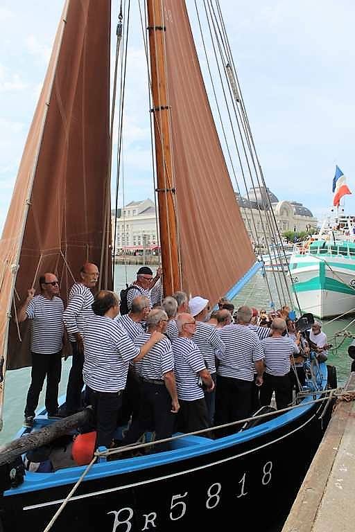 Le François Monique à Trouville