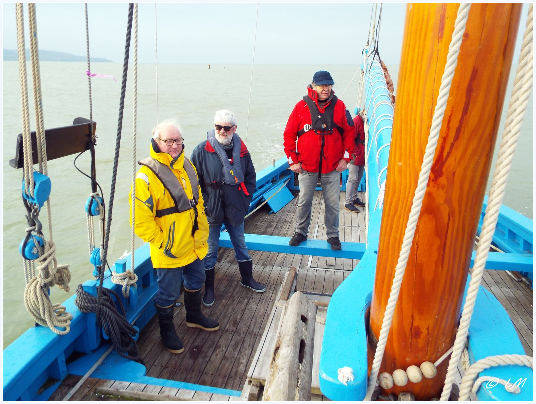 Convoyage vers chantier naval du Poudreux à Honfleur b