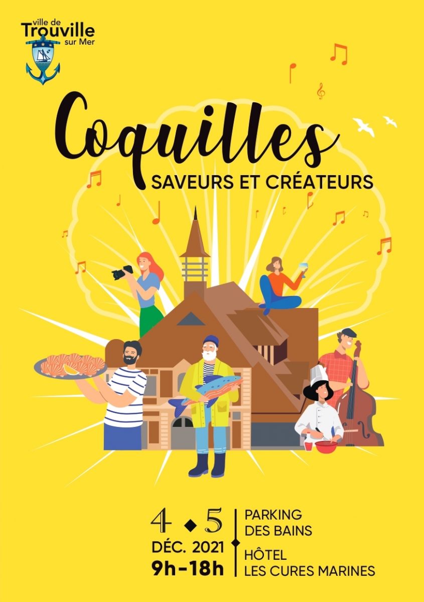 Coquilles, saveurs et créateurs 2021 a