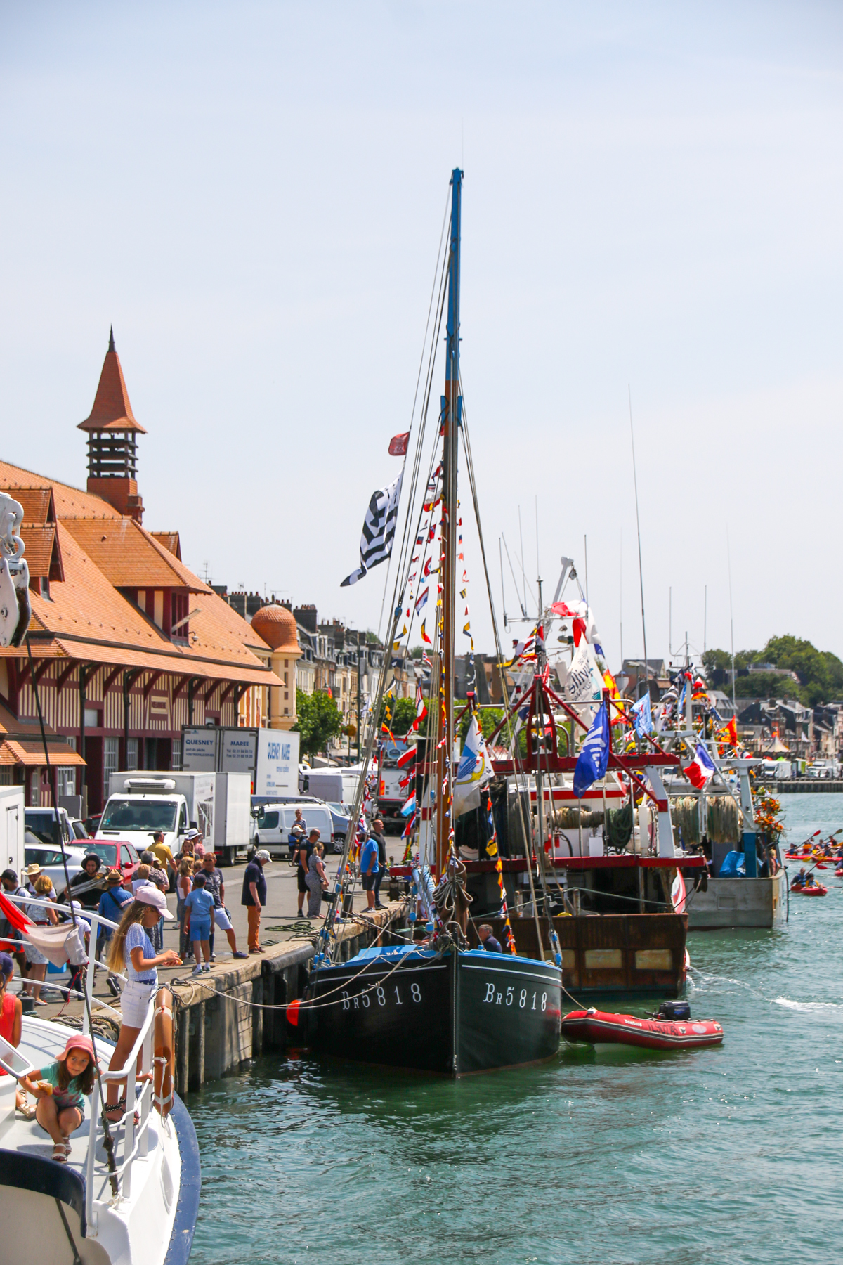 Fête de la mer Trouville 2022 a