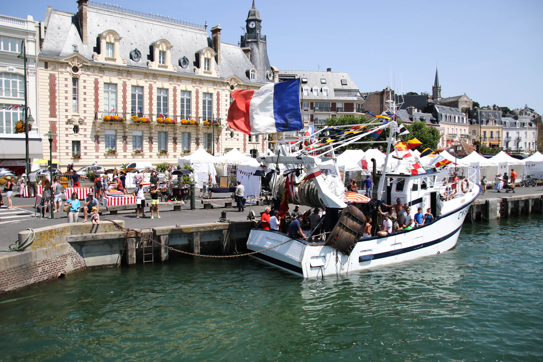 Fête de la mer Trouville 2022 b