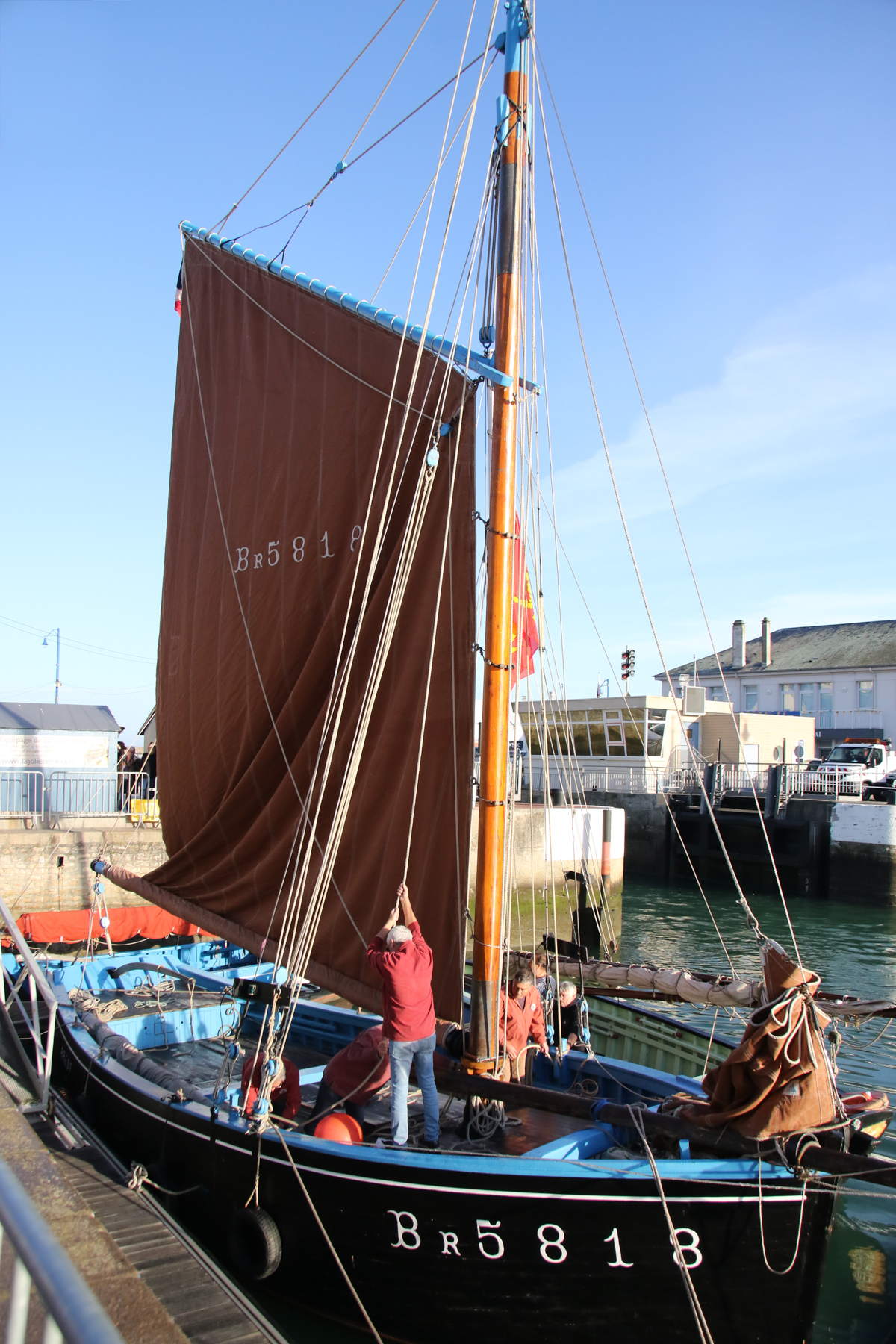 Le François Monique à Port-en-Bessin 2022 a