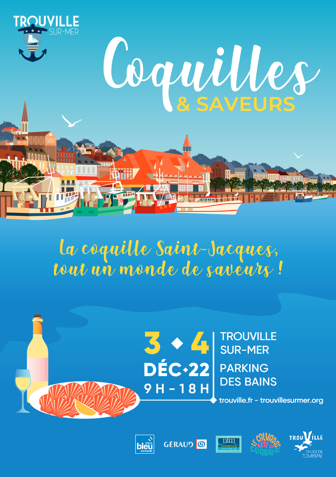 Coquilles et saveurs 2022