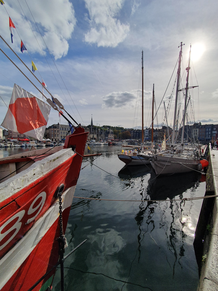 Fête de la crevette à Honfleur b